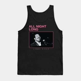 all night long - vintage minimalism Tank Top